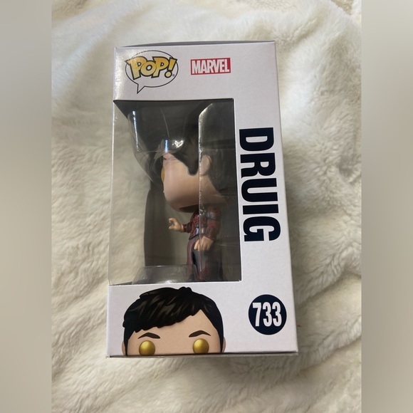 Funko Pop. Marvel Eternal. 733 Druig - Picture 2 of 5